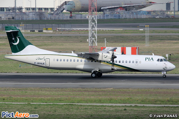 ATR 72-500 (ATR-72-212A) (Pakistan International Airlines (PIA))