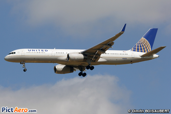 Boeing 757-224/WL (Continental Airlines)