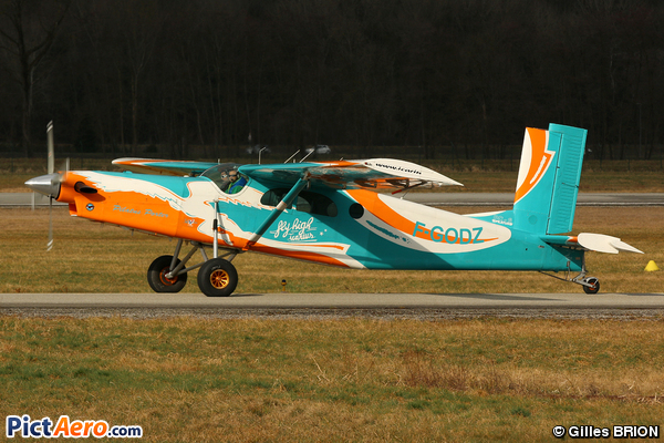 Pilatus PC-6/B2-H2 Turbo Porter (Icarius Aerotechnics)