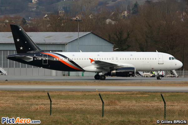 Airbus A320-233 (Titan Airways)