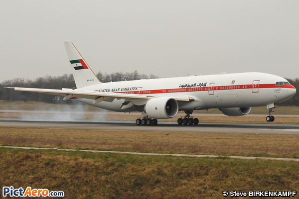 Boeing 777-2AN/ER (United Arab Emirates - Dubai Air Wing)