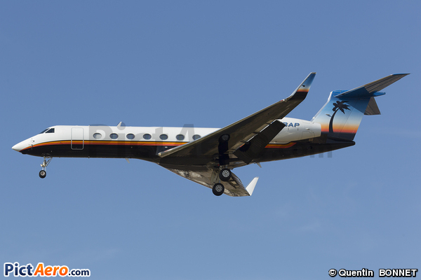 Gulfstream Aerospace G-550 (G-V-SP) (Keystone Aviation)