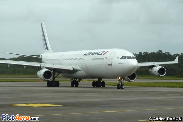 Airbus A340-312 (Air France)