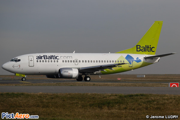 Boeing 737-522 (Air Baltic)