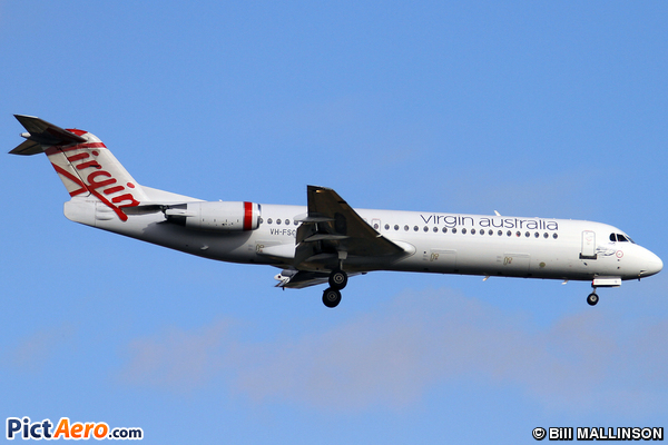 Fokker 100 (F-28-0100) (Virgin Australia Regional)