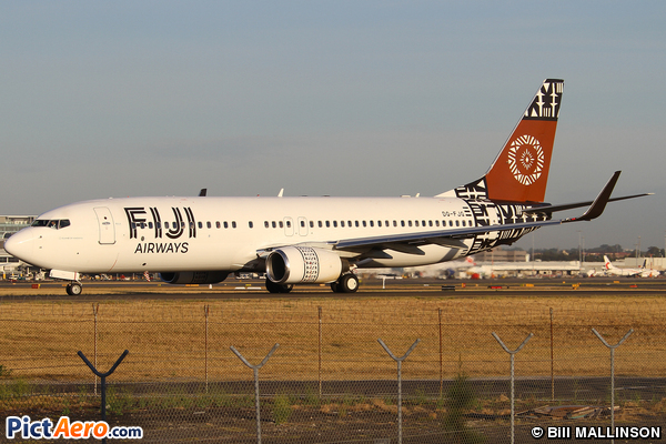 Boeing 737-8X2/WL (Fiji Airways)