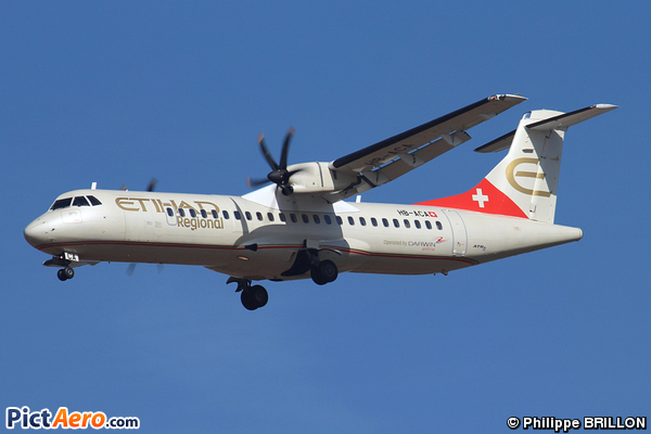 ATR 72-212A  (etihad régional)