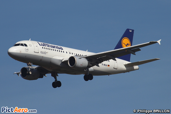 Airbus A319-114 (Lufthansa)