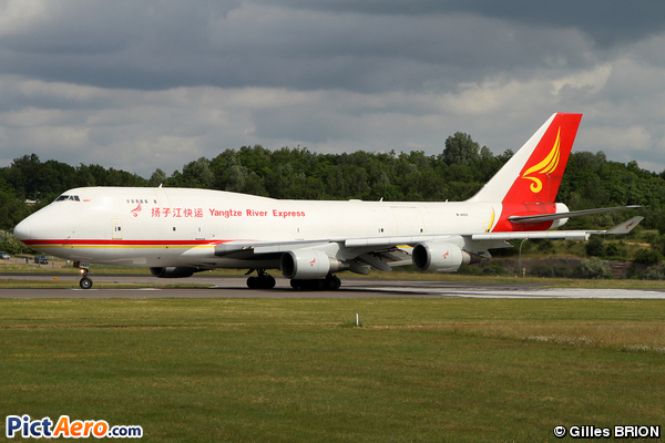 Boeing 747-481/BDCF (Yangtze River Express)