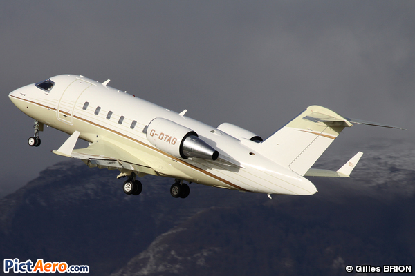 Canadair CL-600-2B16 Challenger 605 (TAG Aviation (UK))
