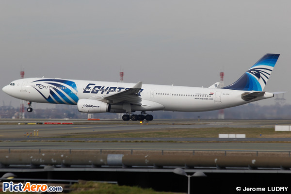 Airbus A330-343X (EgyptAir)