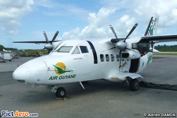 Let L-410 UVP-E20 Turbolet (Air Guyane)