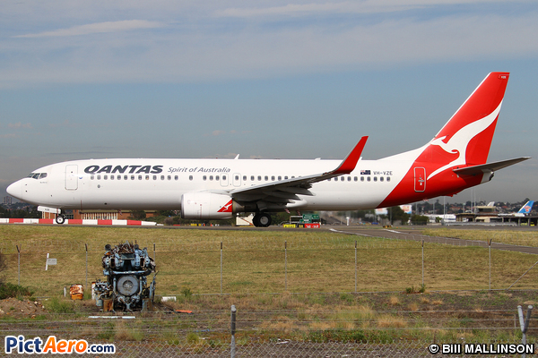 Boeing 737-8FE/WL (Qantas)