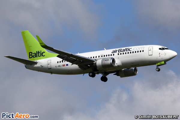 Boeing 737-36Q/WL (Air Baltic)