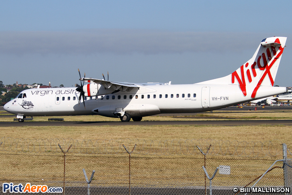 ATR72-600 (ATR72-212A) (Virgin Australia Regional)