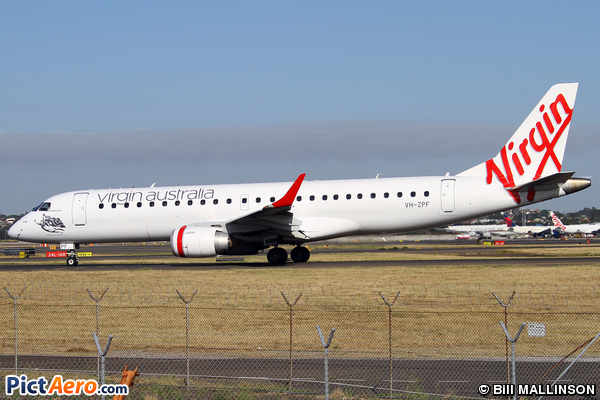 Embraer ERJ-190-100IGW 190AR (Virgin Australia)