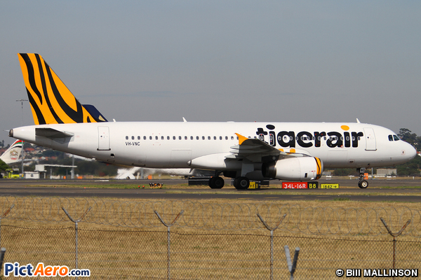 Airbus A320-232 (Tigerair)