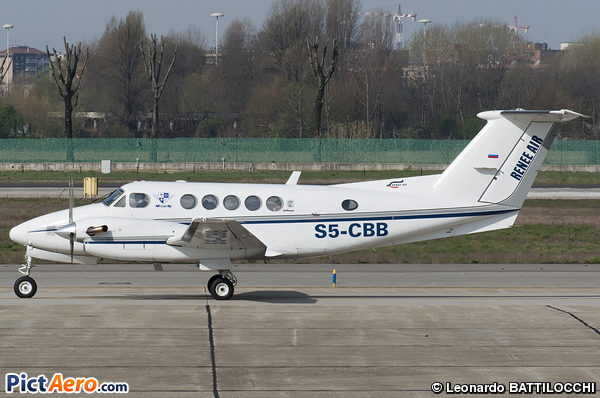Beech B200T Super King Air (Janez Let doo)