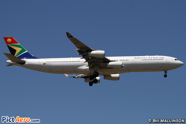 Airbus A340-313E (South African Airways)