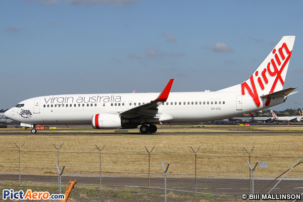 Boeing 737-838/WL (Virgin Australia)