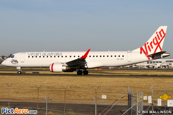 Embraer ERJ-190-100IGW 190AR (Virgin Australia)