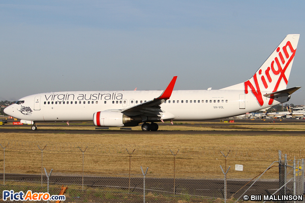 Boeing 737-838/WL (Virgin Australia)