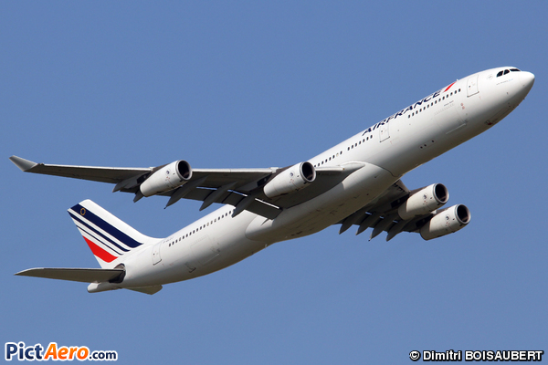 Airbus A340-313X (Air France)