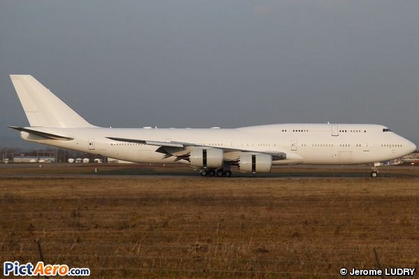 Boeing 747-8KB(BBJ) (Qatar Amiri Flight)