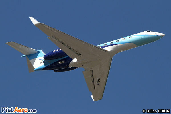 Gulfstream Aerospace G-550 (G-V-SP) (Premiair)