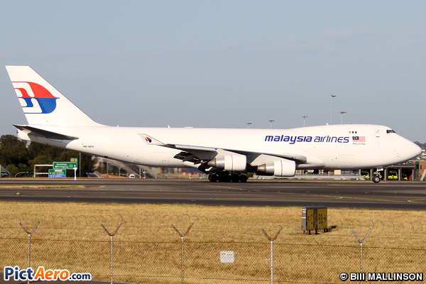 Boeing 747-4H6F/SCD (MASkargo)