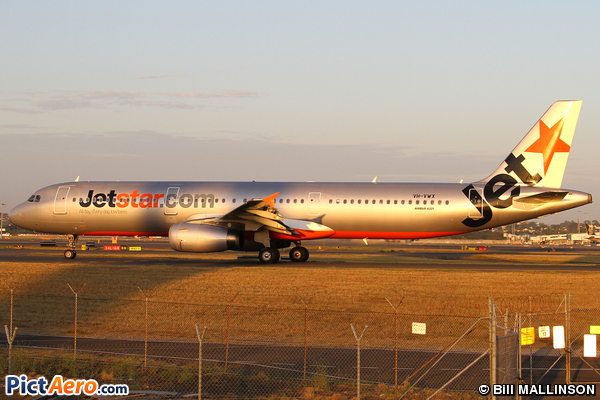 Airbus A321-231 (Jetstar Airways)