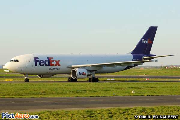 Airbus A300B4-622R(F) (FedEx)