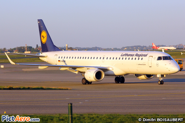 Embraer ERJ-195LR (ERJ-190-200LR) (Lufthansa CityLine)