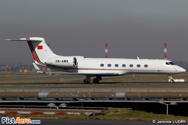 Gulfstream Aerospace G-550 (G-V-SP) (Morocco - Air Force)