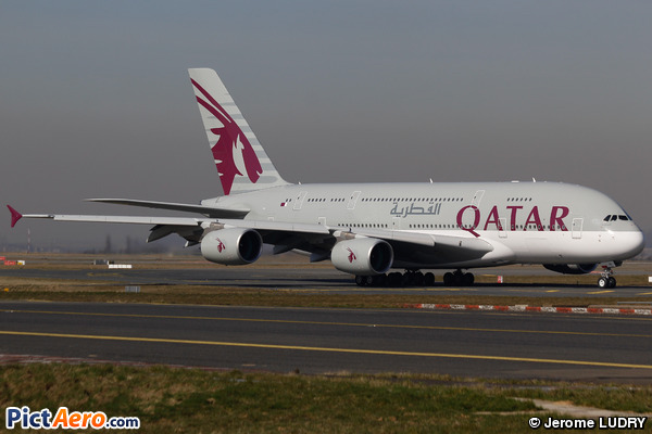 Airbus A380-861 (Qatar Airways)