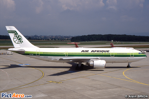 Airbus A300B4-605R (Air Afrique)