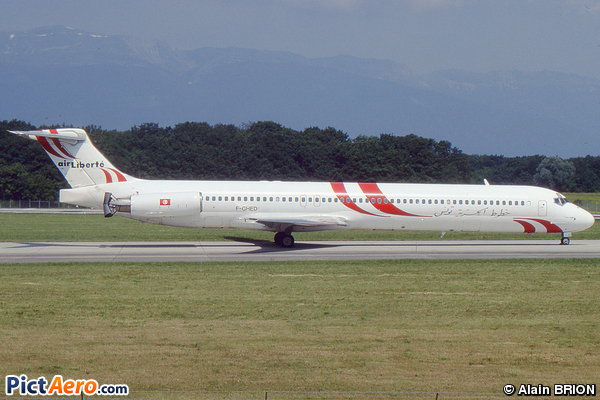 McDonnell Douglas MD-83 (DC-9-83) (Air Liberté)