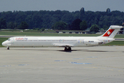 McDonnell Douglas MD-83 (DC-9-83) (HB-IUL)