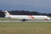 McDonnell Douglas MD-83 (DC-9-83) (F-GHED)