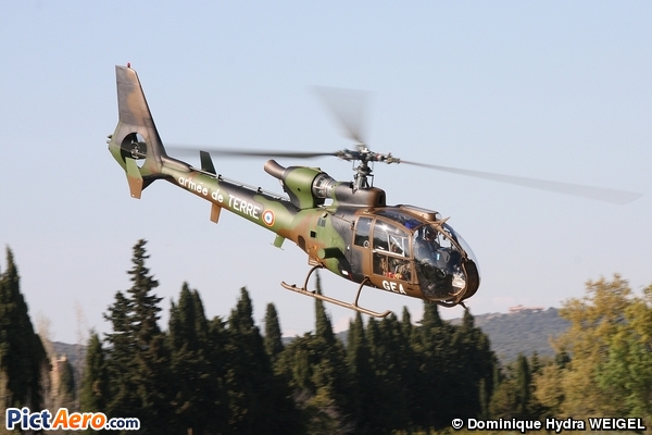 Aérospatiale SA-342L1 Gazelle (France - Army)