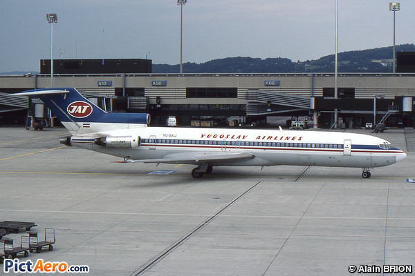 Boeing 727-2H9 (JAT Yugoslav Airlines)