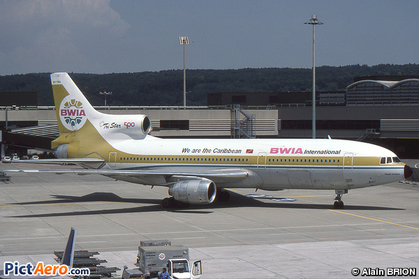 Lockheed L-1011-500 Tristar (BWIA West Indies Airways)