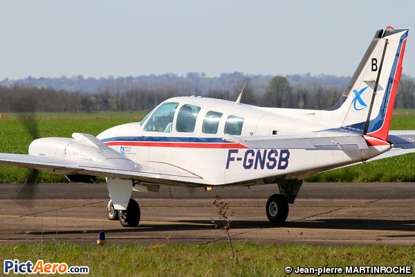 Beech 58 Baron (France - Direction Générale de l'Aviation Civile)