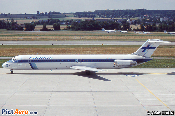 Douglas DC-9-51 (Finnair)