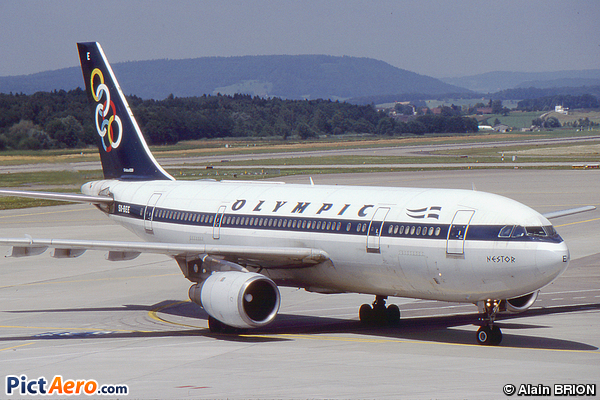 Airbus A300B4-203 (Olympic Airlines)
