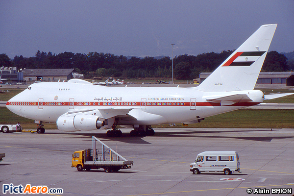 Boeing 747SP-Z5 (Abu Dhabi Amiri Flight)