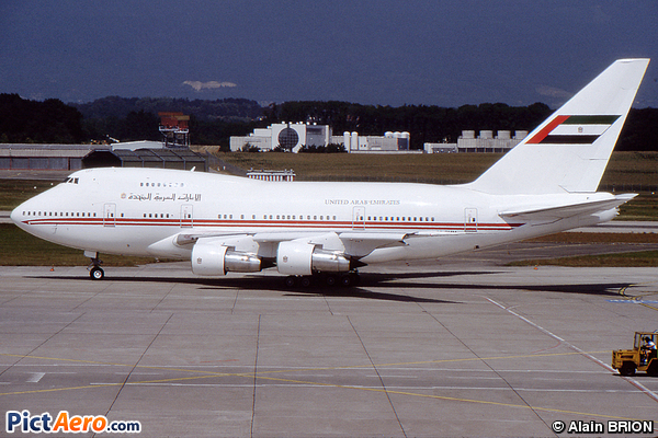 Boeing 747SP-31 (Dubai Airwing)
