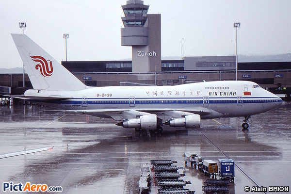 Boeing 747SP-J6 (Air China)