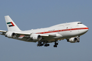 Boeing 747-48E (A6-UAE)