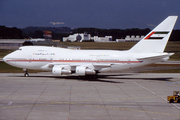 Boeing 747SP-31 (A6-SMM)